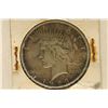 Image 1 : 1923 PEACE SILVER DOLLAR