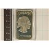 Image 1 : 1 TROY OZ .999 FINE SILVER PF INGOT "INDIAN /