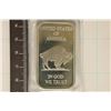 Image 2 : 1 TROY OZ .999 FINE SILVER PF INGOT "INDIAN /