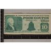 Image 1 : 1994-B US DEPT. OF AGRICULTURE $10 FOOD COUPON