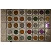 Image 2 : 40 ASSORTED ALUMINUM MARDI GRAS TOKENS