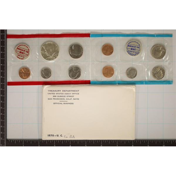 1970 US MINT SET (UNC) P/D/S (WITH ENVELOPE)