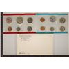 Image 1 : 1970 US MINT SET (UNC) P/D/S (WITH ENVELOPE)