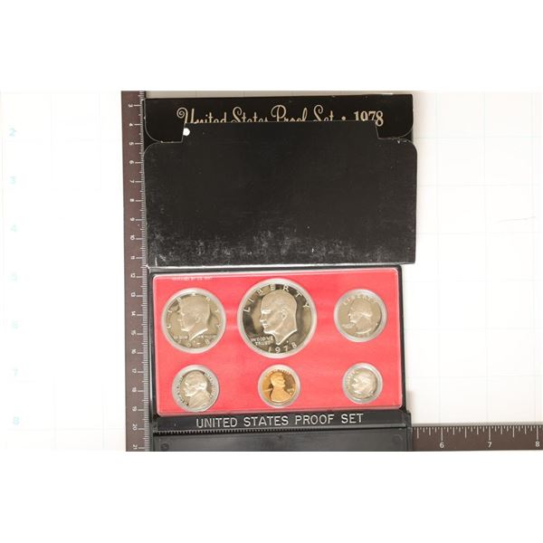 1978 US PROOF SET (WITH BOX)