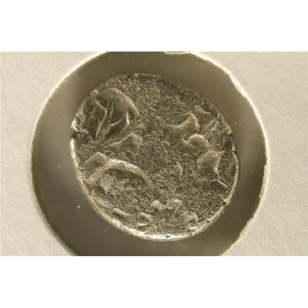 INDIA SILVER PUNCH COIN FROM 400B.C.-100A.D.