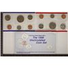 Image 2 : 1998 US MINT SET (UNC) P/D (WITH ENVELOPE)