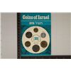 Image 1 : 1970 ISREAL 6 COIN UNC SET IN ORIGINAL MINT