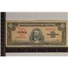 Image 1 : 1949 CUBA 10 PESO BILL