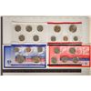 Image 1 : 2002 US MINT SET (UNC) P/D (WITH ENVELOPE)