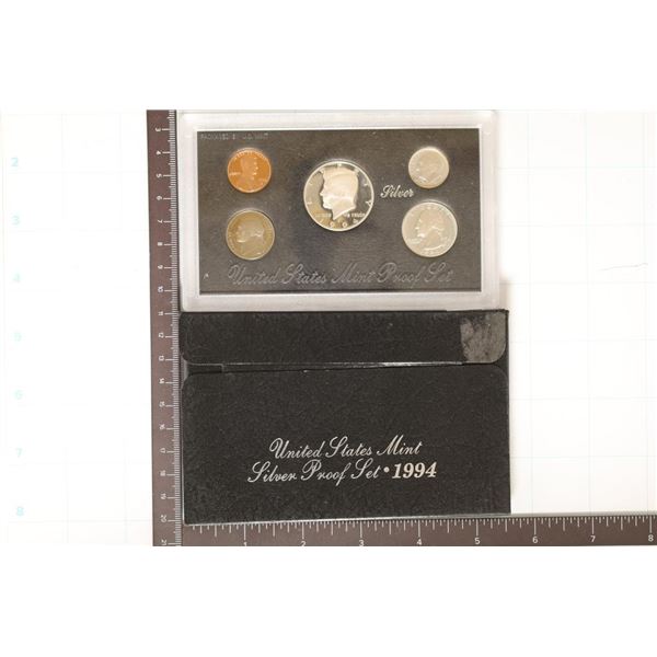 1994 US SILVER PROOF SET (WITH BOX)