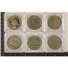 Image 2 : 6-METAL $1 CASINO GAMING TOKENS: BOULDER STATION