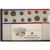 Image 2 : 1988 US MINT SET (UNC) P/D (WITH ENVELOPE)