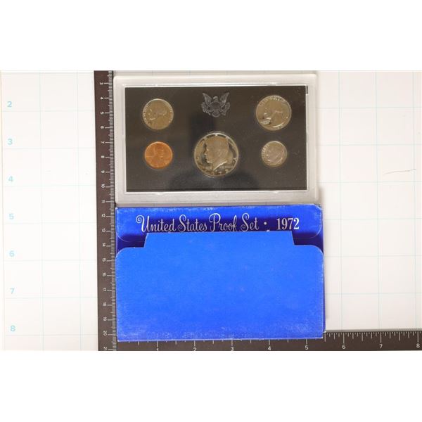 1972 US PROOF SET (WITH BOX)