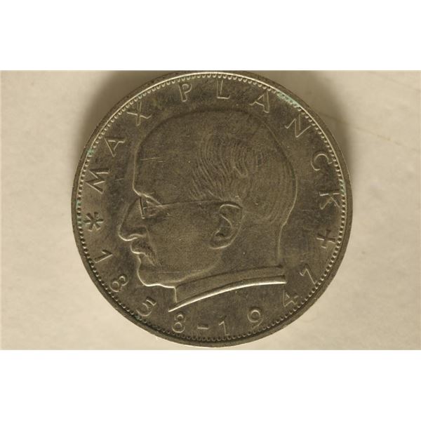 1971-F GERMAN 2 MARK