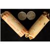 Image 1 : 2 SOLID DATE ROLLS OF WASHINGTON QUARTERS