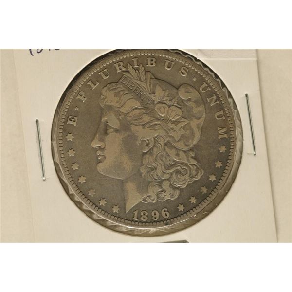 1896-O MORGAN SILVER DOLLAR