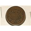 Image 1 : 1865 US 2 CENT PIECE