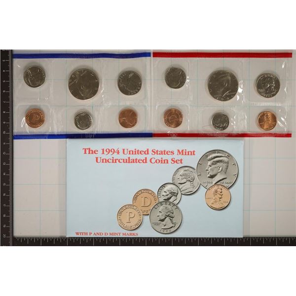 1994 US MINT SET (UNC) P/D (WITH ENVELOPE)