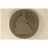 Image 1 : 1857-O SILVER SEATED LIBERTY HALF DOLLAR