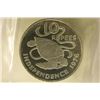 Image 1 : 1976 REPUBLIC OF SEYCHELLES PROOF 10 RUPEES IN