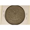 Image 2 : 1886 MORGAN SILVER DOLLAR. DISCOLORED ON REVERSE