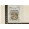 Image 1 : 2002-P SALT LAKE CITY OLYMPICS SILVER DOLLAR PCGS