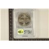 Image 2 : 2002-P SALT LAKE CITY OLYMPICS SILVER DOLLAR PCGS