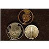 Image 2 : 3 ALTERED US COIN JEWELRY PIECES 1904 INDIAN HEAD,