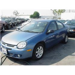 2003 Dodge Neon