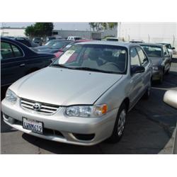 2002 Toyota Corolla