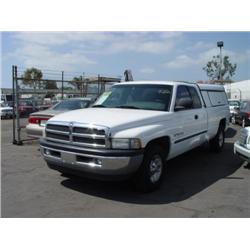2001 Dodge Ram  XTRA CAB