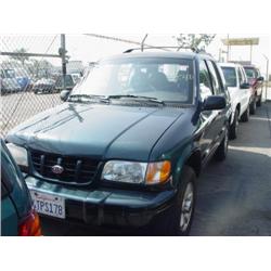2000 Kia Sportage