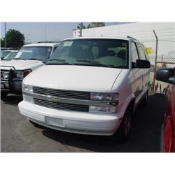 1999 Chevy Astro Van EXT