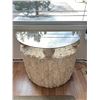 Image 1 : Half Moon Accent Table