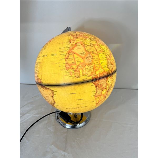 Illuminated Globe