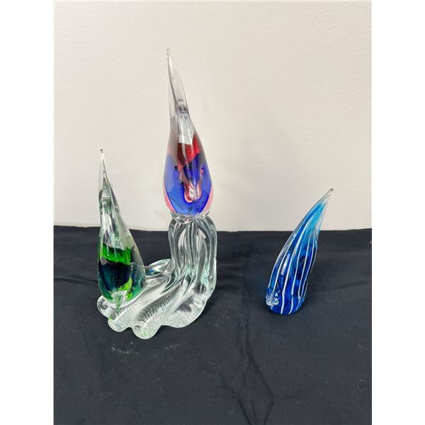 Blown Glass Fish