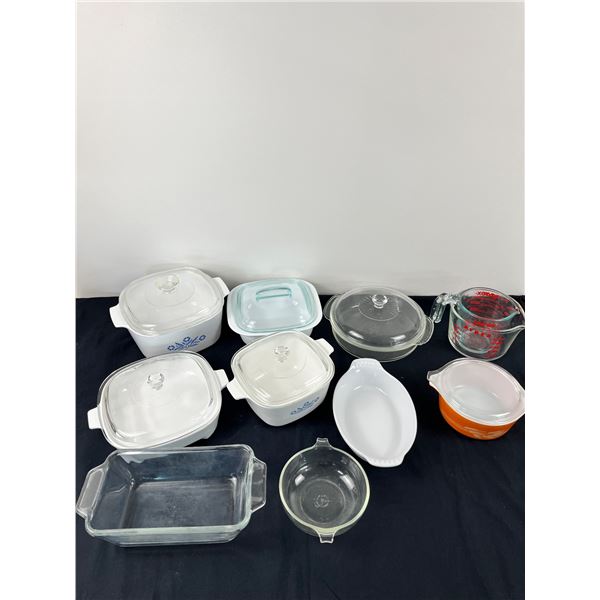 Pyrex and Corningware Lot