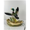 Image 1 : Mallard Duck Lamp Planter