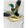 Image 2 : Mallard Duck Lamp Planter