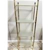 Image 1 : 4 Tiered Frosted Glass Shelf