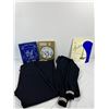 USS Noble Navy Uniform and Books