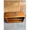 Image 1 : Wooden TV Stand on Wheels