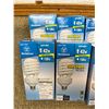 Image 2 : 10 Boxes Westinghouse 42W Daylight Twist Light Bulbs