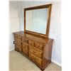 Image 1 : Fanfare 9 Drawer Wooden Dresser with Mirror