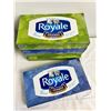 Image 2 : 5 Packages of 3 Kirkland Bath Tissue & 5 Boxes Royale Kleenex