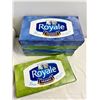 Image 2 : 5 Packages of 3 Kirkland Bath Tissue & 5 Boxes Royale Kleenex