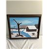 Image 1 : Framed Painting Artist Jean