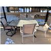 Image 1 : Patio Table and Chairs