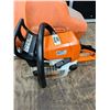 Image 2 : Stihl O25 Gas Powered Chainsaw and Chain Oil