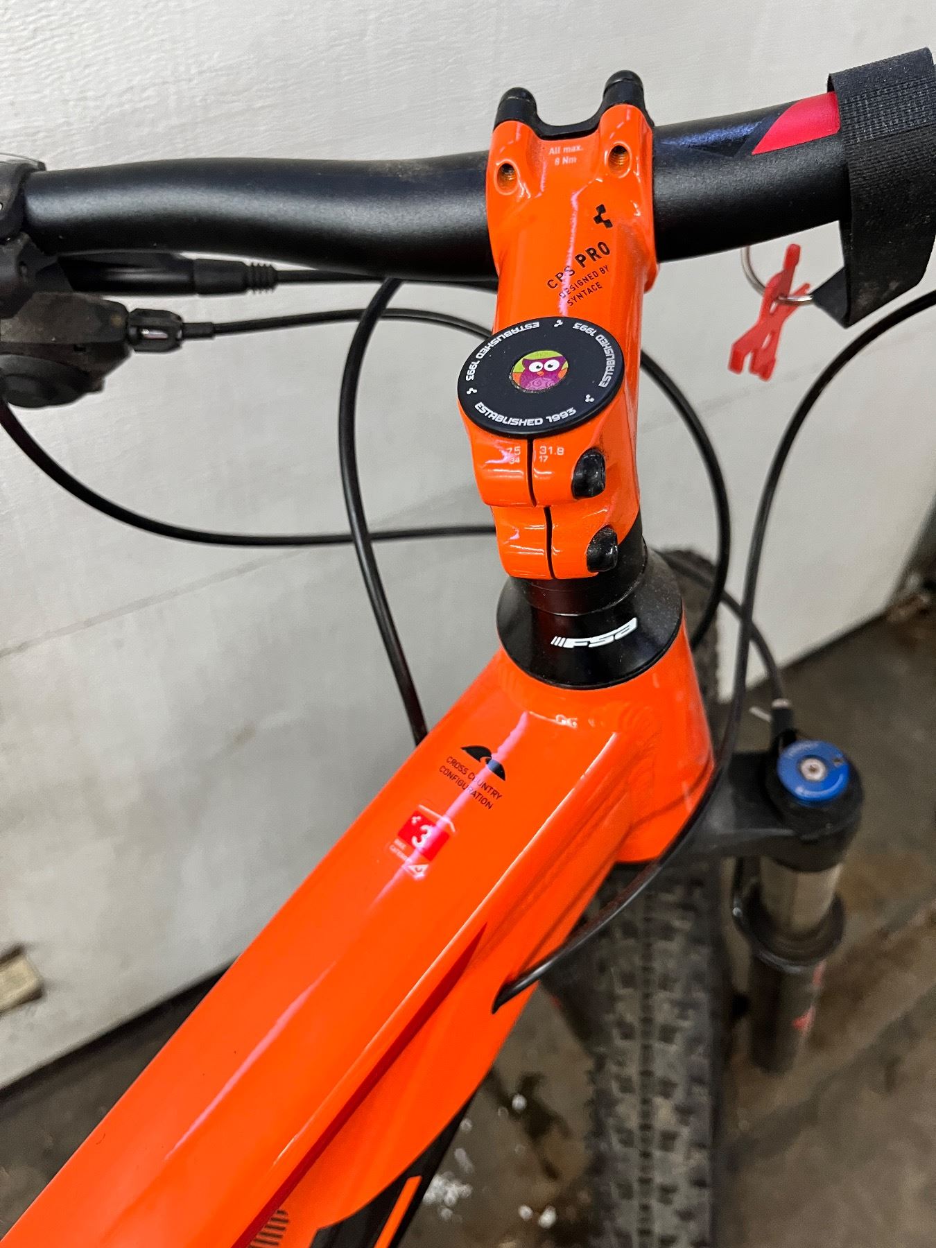 Cross Country Configuration Cube Cross Country Configuration Bicycle - Sunrise Estate Services Ltd